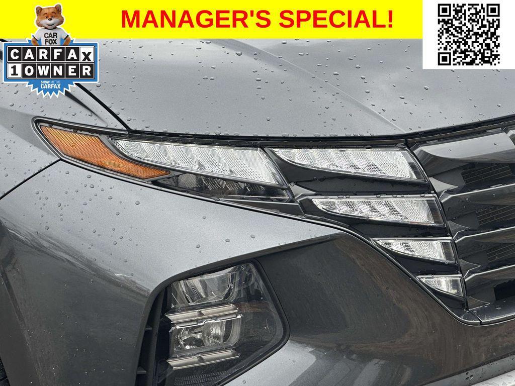 used 2022 Hyundai Tucson car, priced at $18,904