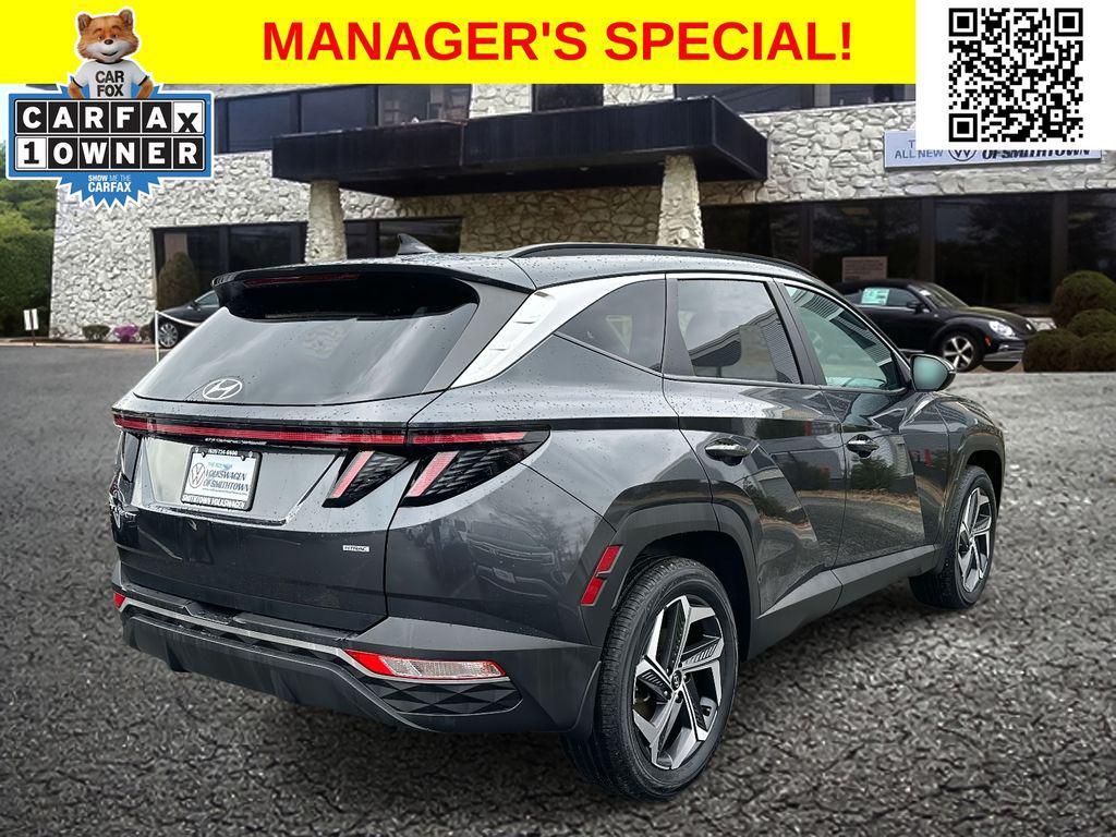 used 2022 Hyundai Tucson car, priced at $18,904