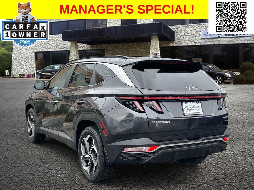 used 2022 Hyundai Tucson car, priced at $18,904