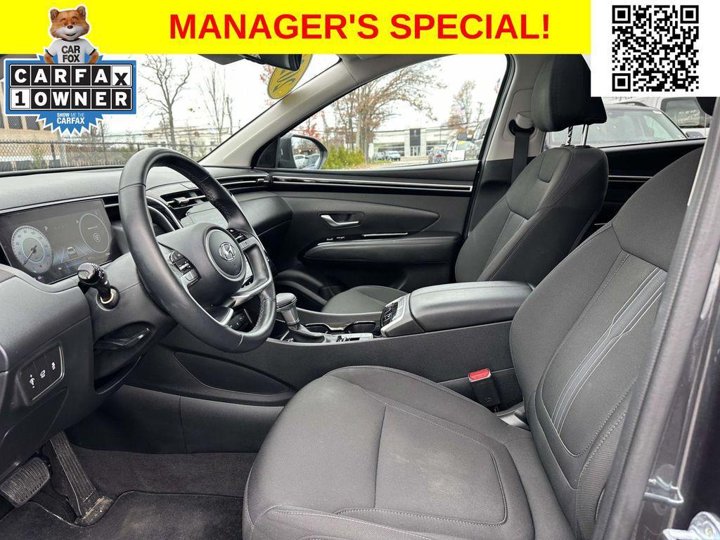 used 2022 Hyundai Tucson car, priced at $18,904