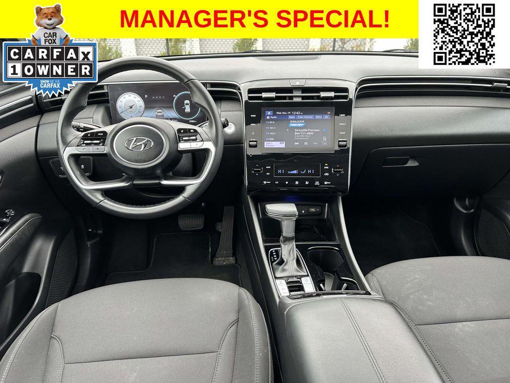used 2022 Hyundai Tucson car, priced at $18,904