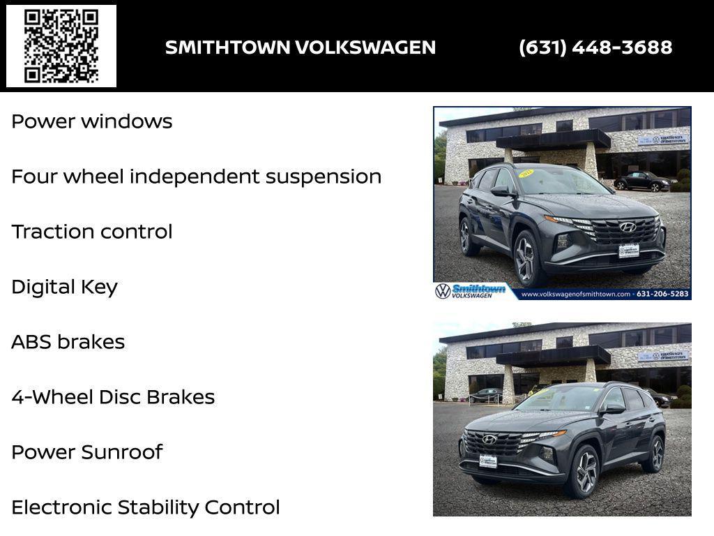 used 2022 Hyundai Tucson car, priced at $18,904