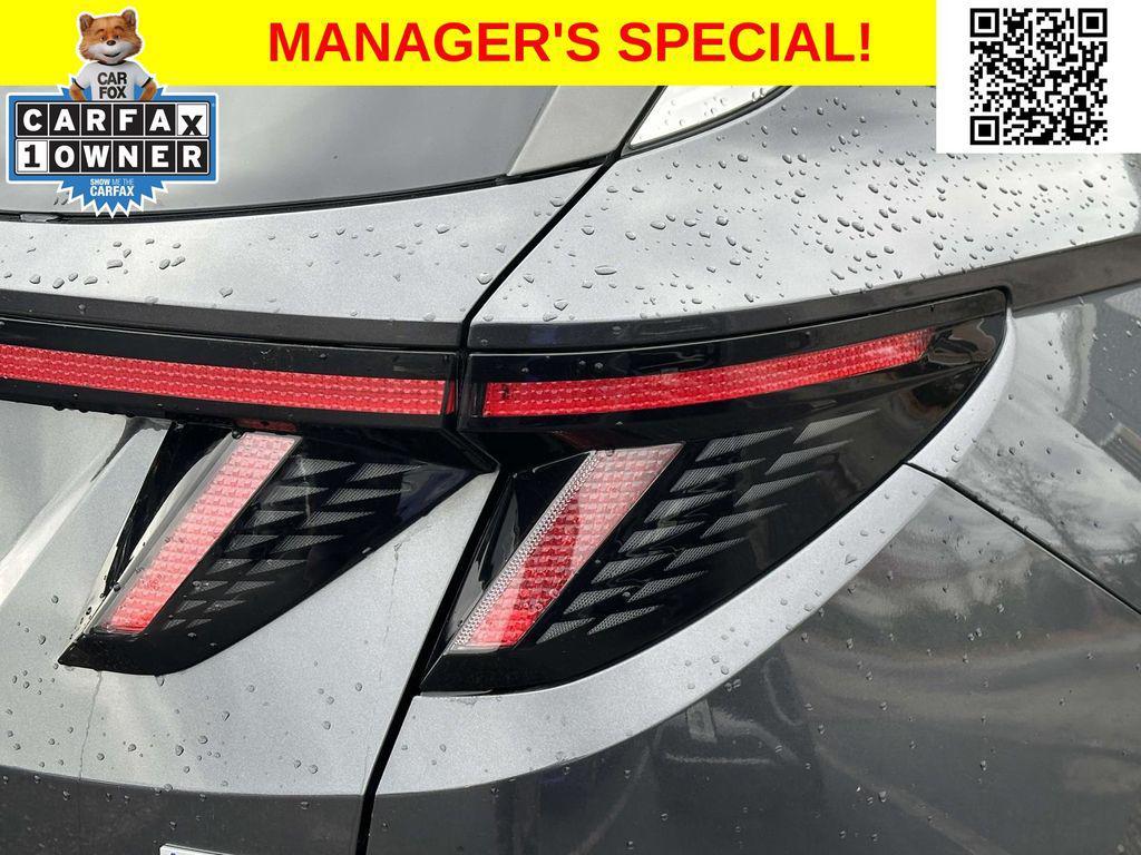 used 2022 Hyundai Tucson car, priced at $18,904