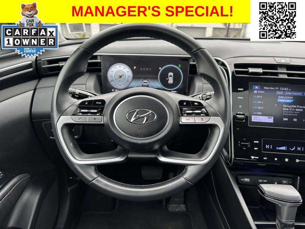 used 2022 Hyundai Tucson car, priced at $18,904