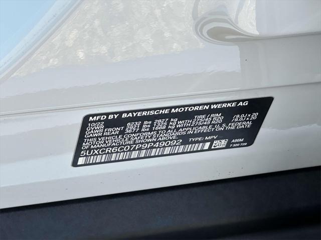 used 2023 BMW X5 car, priced at $37,495