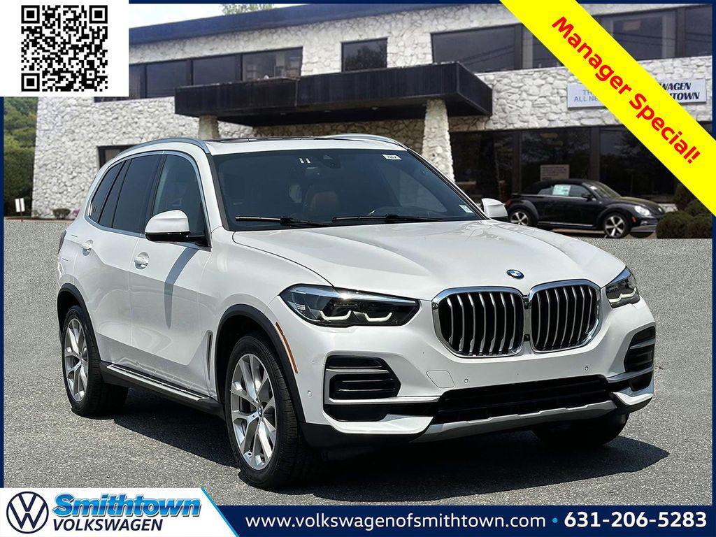 used 2023 BMW X5 car, priced at $33,452