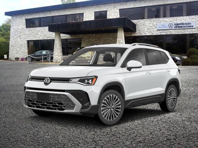 new 2025 Volkswagen Taos car, priced at $32,921