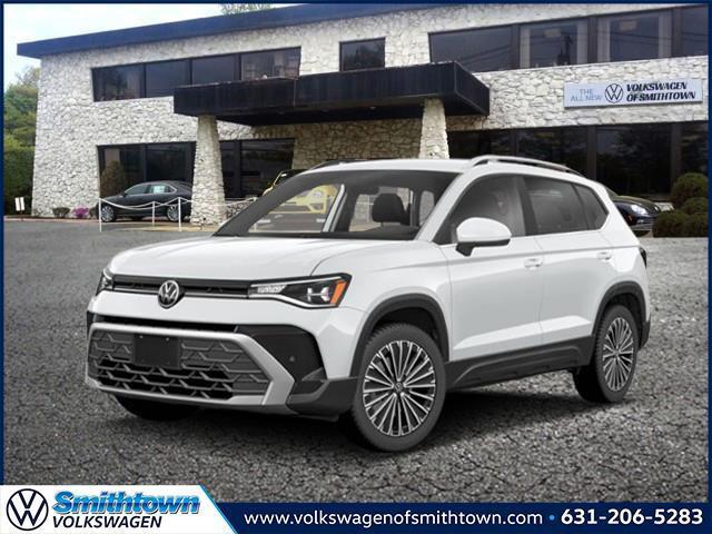 new 2025 Volkswagen Taos car, priced at $32,921