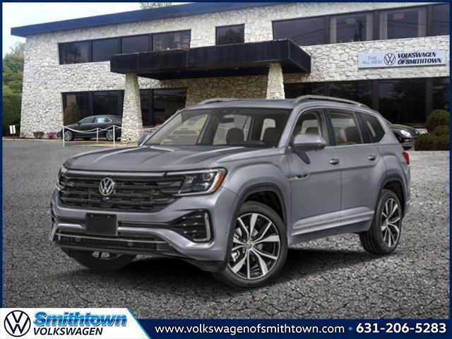 new 2025 Volkswagen Atlas car, priced at $56,353
