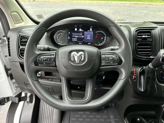 used 2023 Ram ProMaster 2500 car, priced at $28,995