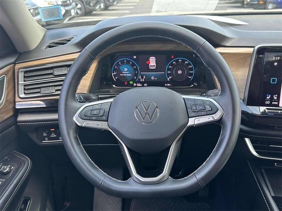 used 2024 Volkswagen Atlas car, priced at $42,569