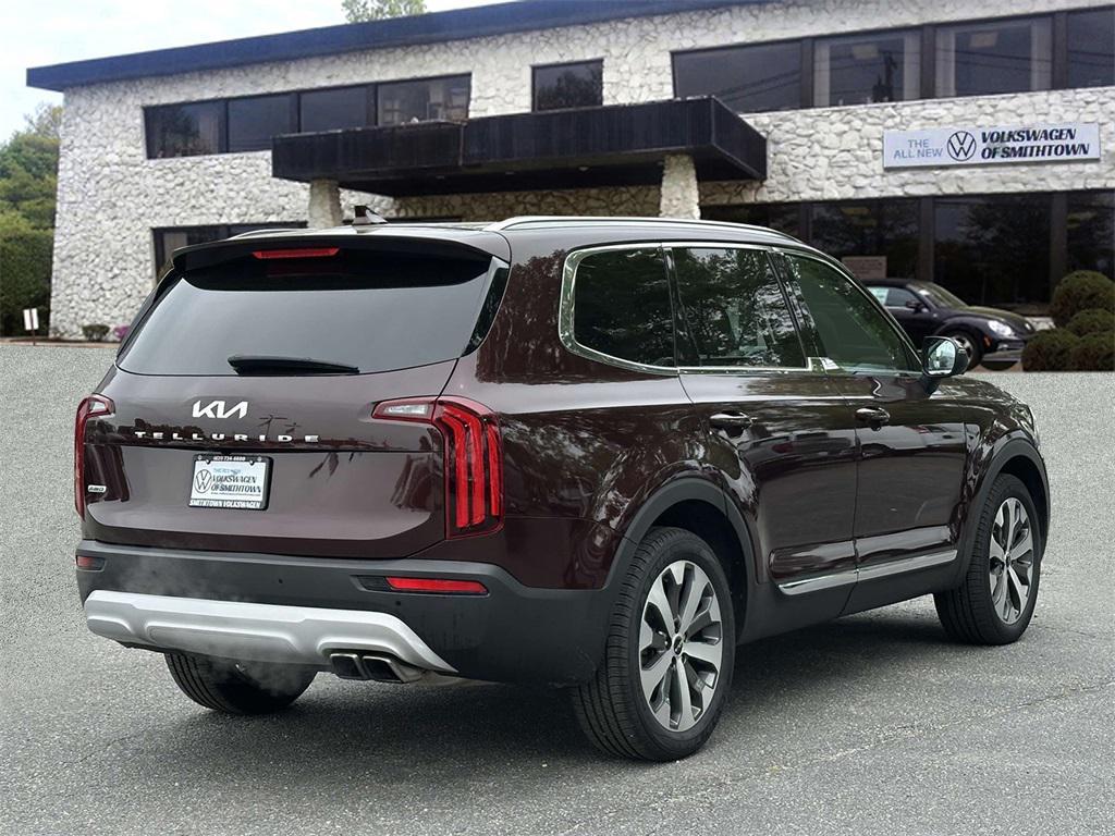 used 2022 Kia Telluride car, priced at $25,995