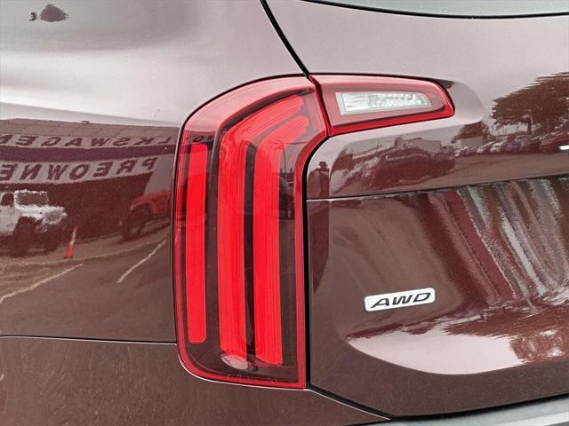 used 2022 Kia Telluride car, priced at $27,995