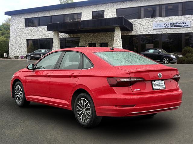 used 2021 Volkswagen Jetta car, priced at $12,995