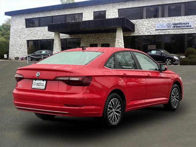 used 2021 Volkswagen Jetta car, priced at $12,995