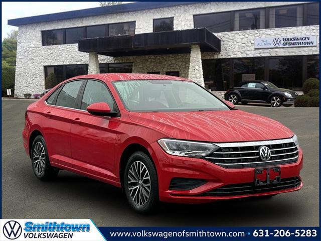 used 2021 Volkswagen Jetta car, priced at $12,995