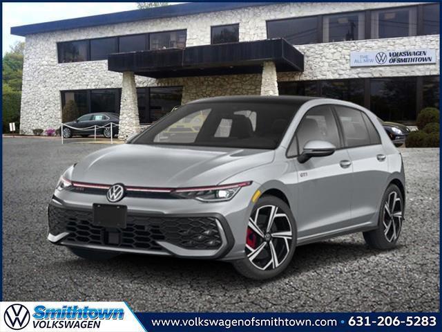 new 2025 Volkswagen Golf GTI car, priced at $41,252