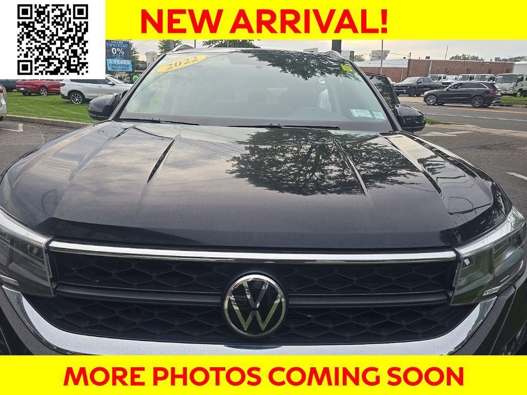 used 2022 Volkswagen Taos car, priced at $17,562