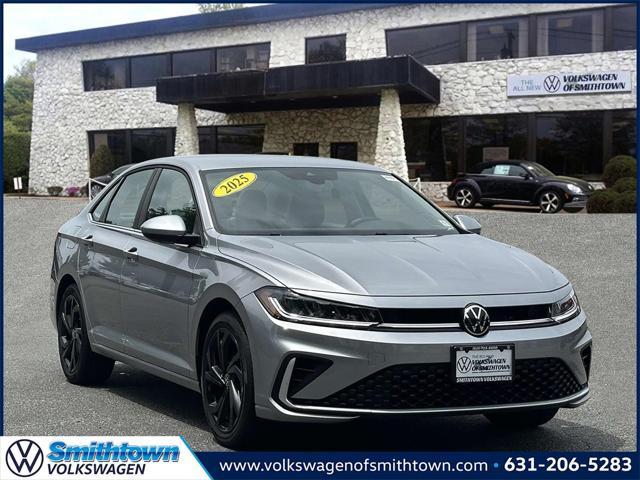 used 2025 Volkswagen Jetta car, priced at $22,995