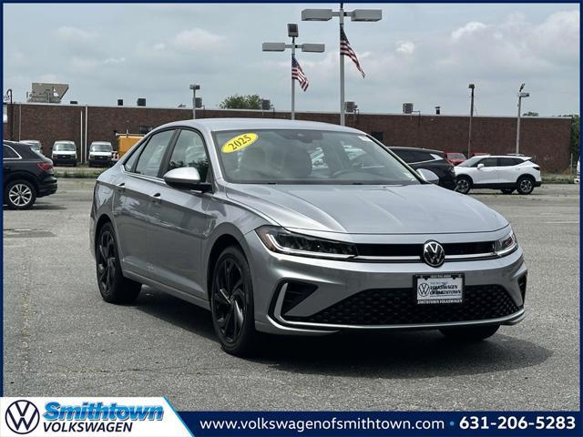 used 2025 Volkswagen Jetta car, priced at $22,995