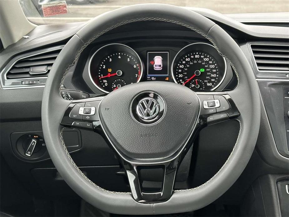 used 2021 Volkswagen Tiguan car, priced at $17,995