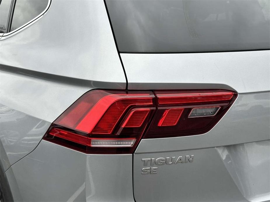 used 2021 Volkswagen Tiguan car, priced at $17,995