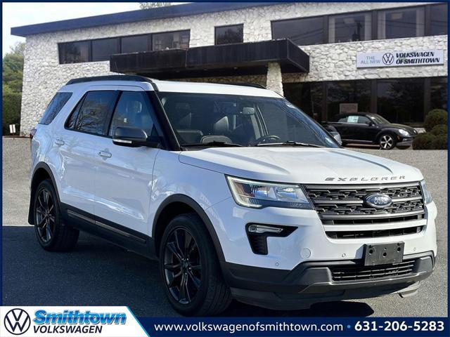 used 2018 Ford Explorer car, priced at $17,495