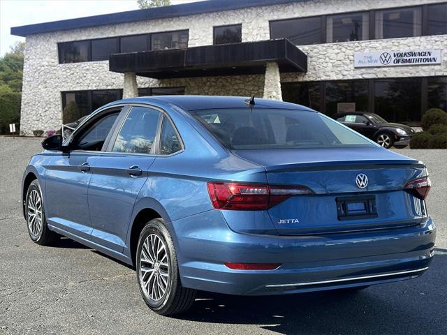 used 2021 Volkswagen Jetta car, priced at $13,495