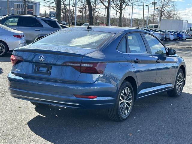 used 2021 Volkswagen Jetta car, priced at $13,495