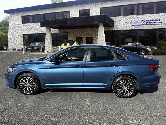 used 2021 Volkswagen Jetta car, priced at $13,495