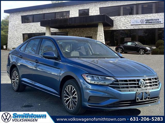 used 2021 Volkswagen Jetta car, priced at $13,495