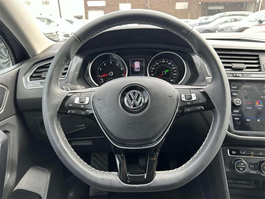 used 2021 Volkswagen Tiguan car, priced at $18,644