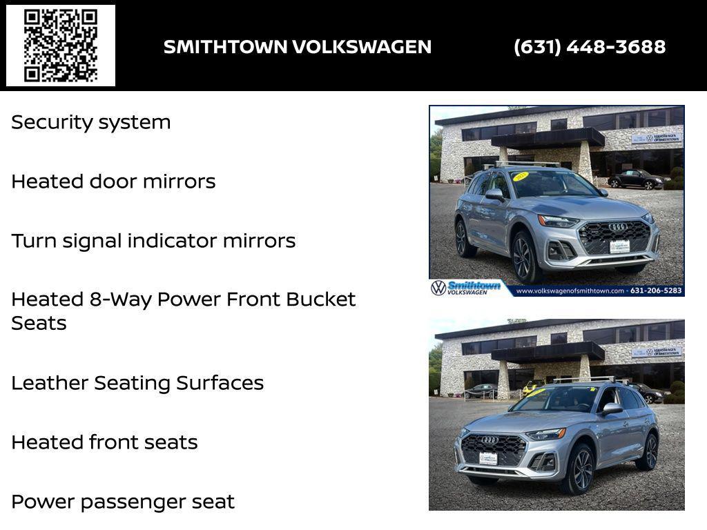 used 2023 Audi Q5 car, priced at $24,000