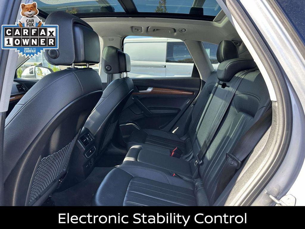 used 2023 Audi Q5 car, priced at $24,000