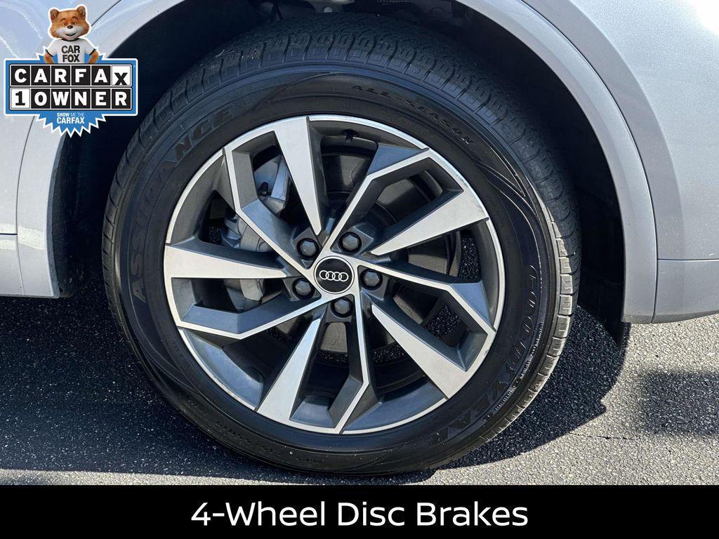 used 2023 Audi Q5 car, priced at $24,000