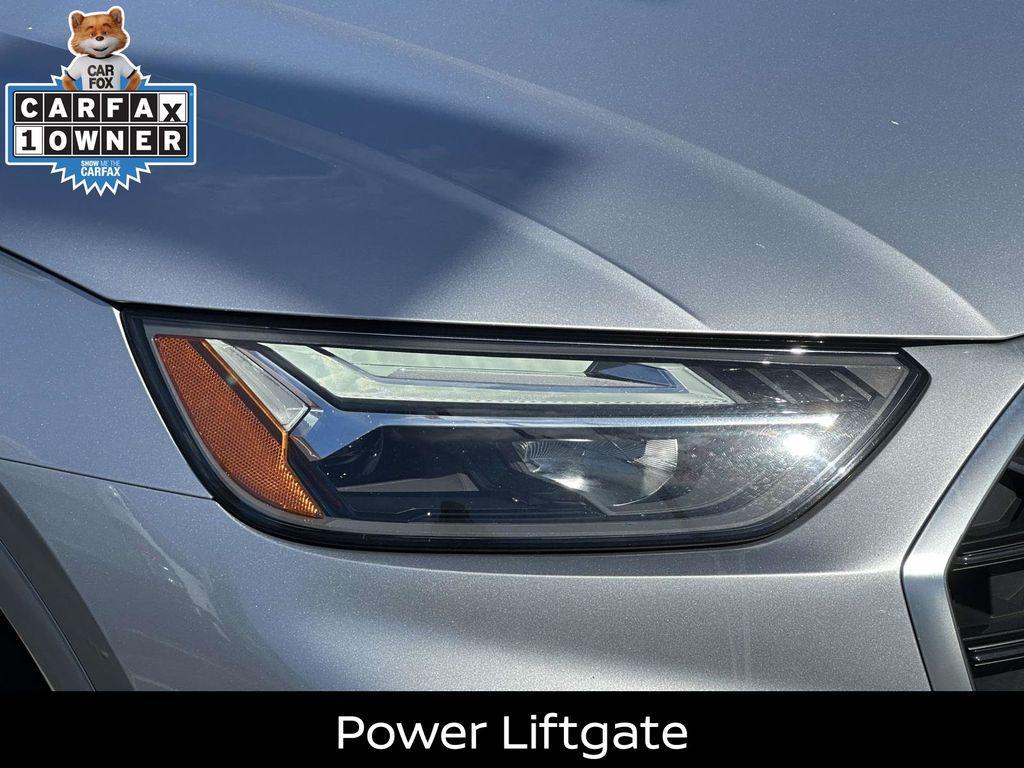 used 2023 Audi Q5 car, priced at $24,000