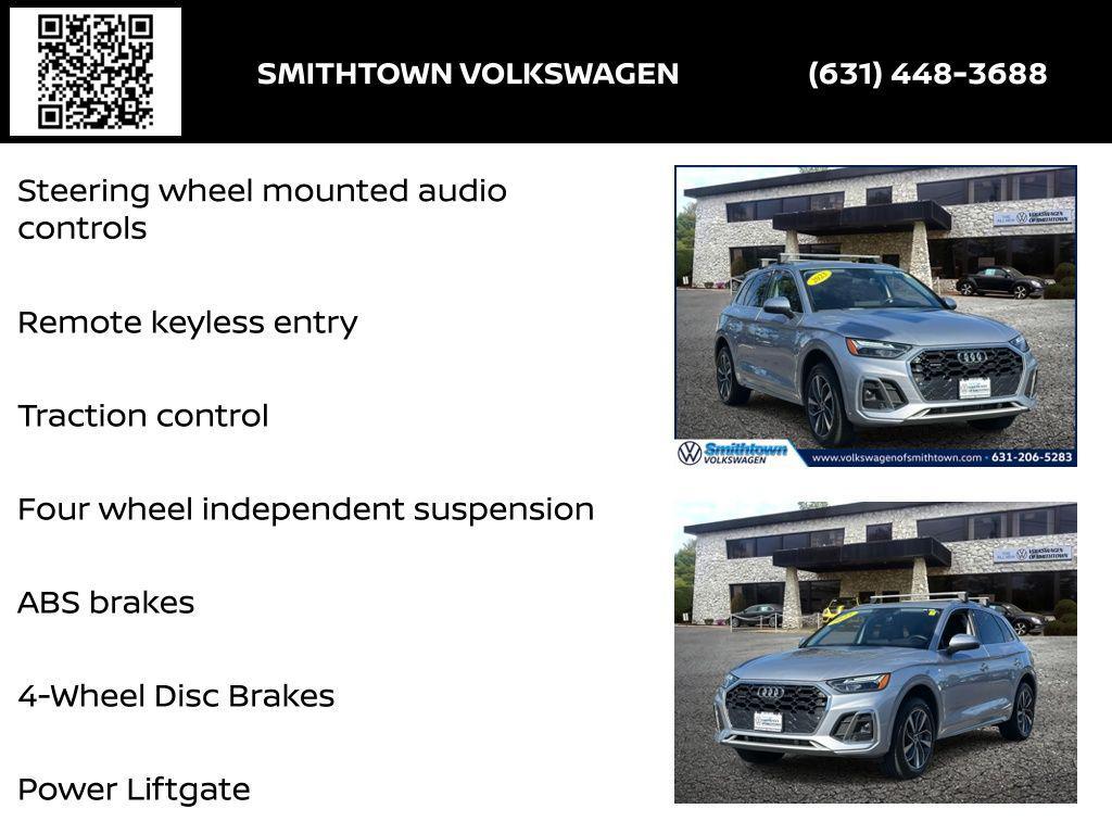 used 2023 Audi Q5 car, priced at $24,000
