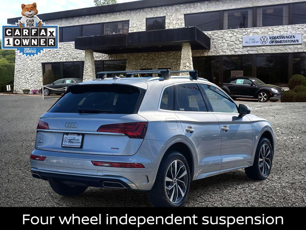 used 2023 Audi Q5 car, priced at $24,000
