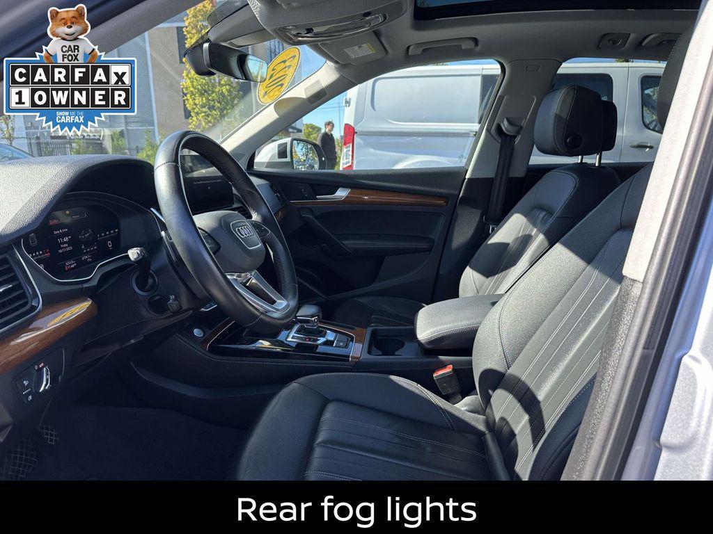 used 2023 Audi Q5 car, priced at $24,000