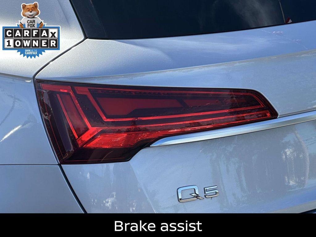 used 2023 Audi Q5 car, priced at $24,000