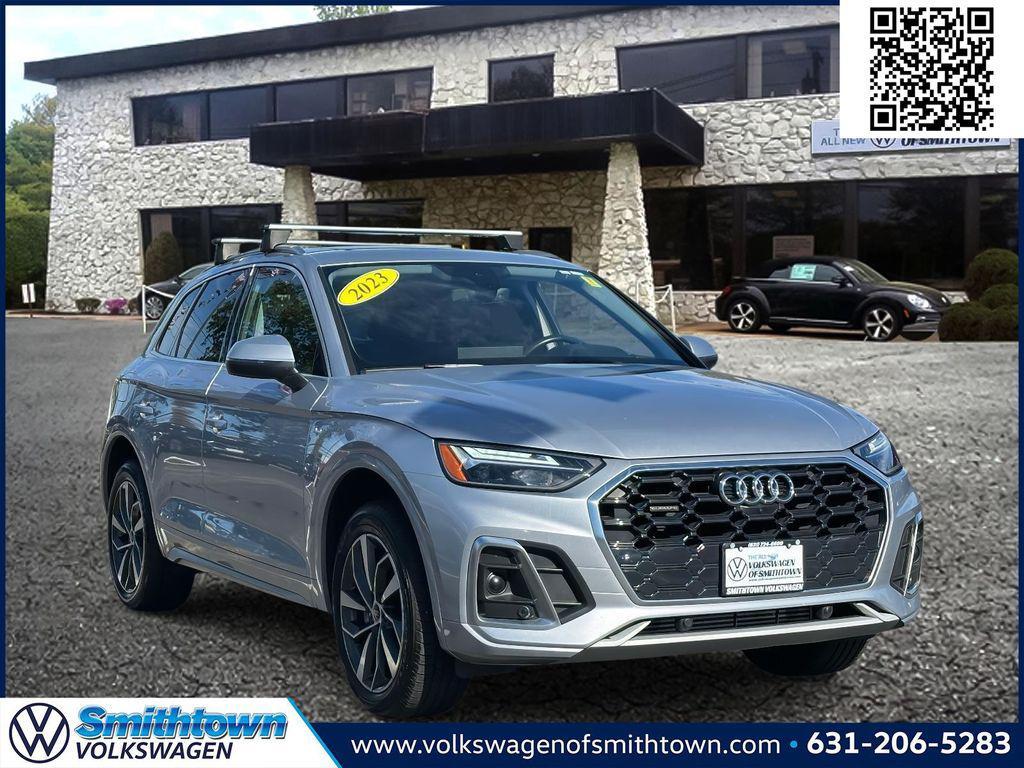 used 2023 Audi Q5 car, priced at $26,000