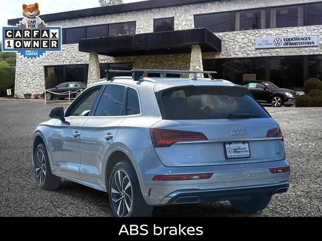 used 2023 Audi Q5 car, priced at $24,000