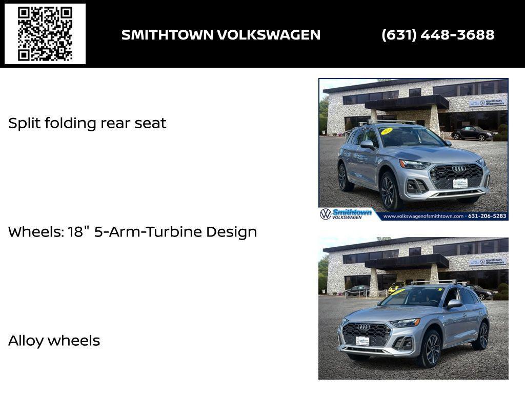 used 2023 Audi Q5 car, priced at $24,000