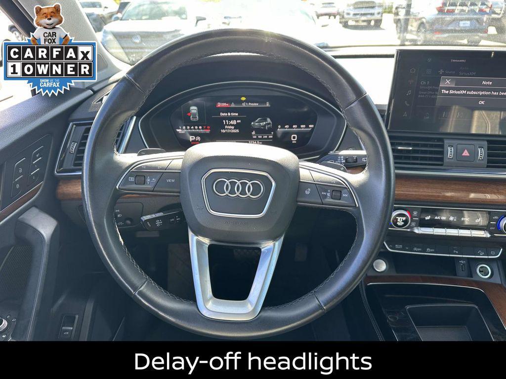 used 2023 Audi Q5 car, priced at $24,000