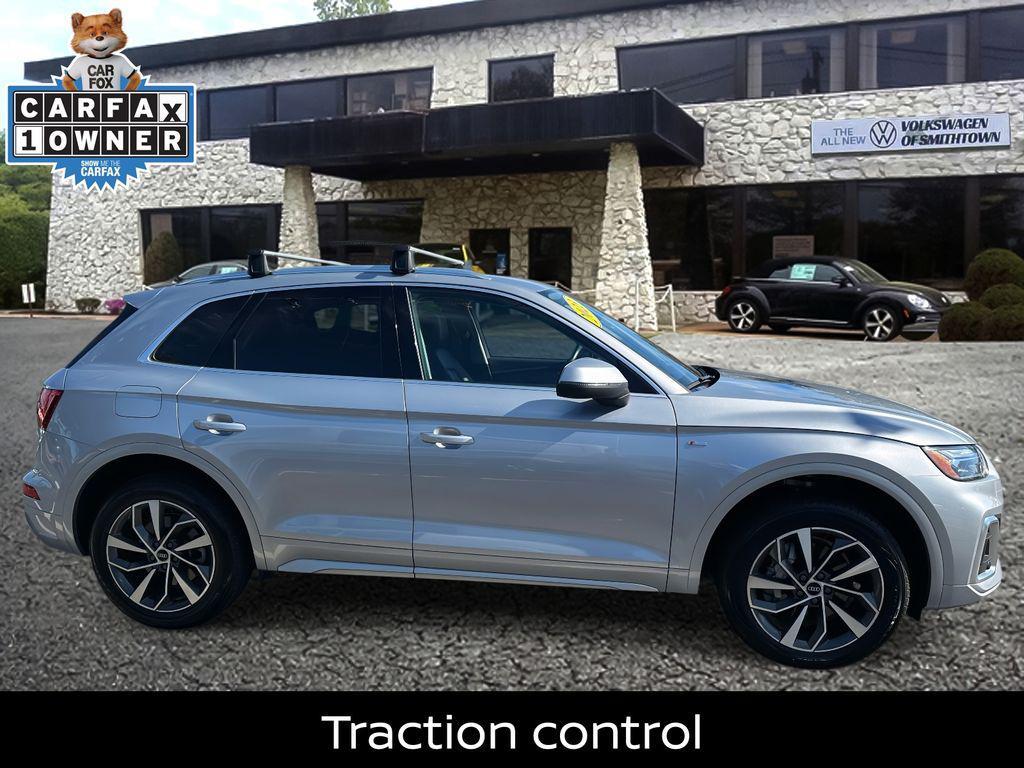 used 2023 Audi Q5 car, priced at $24,000