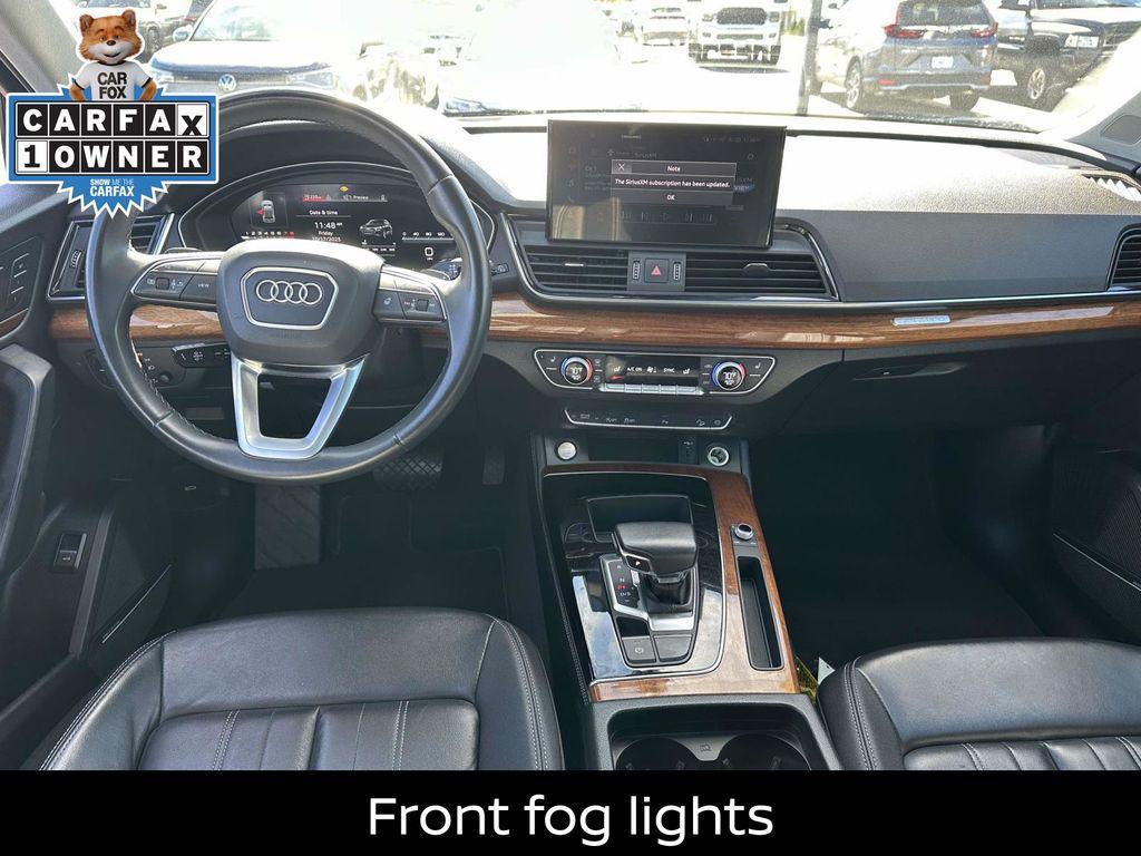 used 2023 Audi Q5 car, priced at $24,000