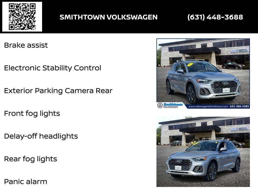 used 2023 Audi Q5 car, priced at $24,000