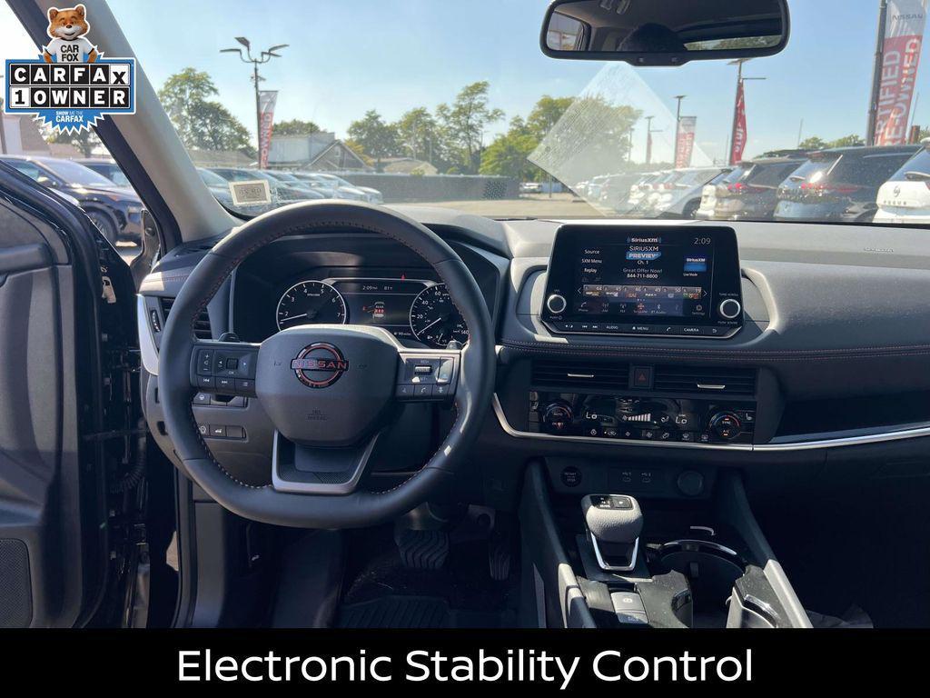 used 2025 Nissan Rogue car, priced at $27,242