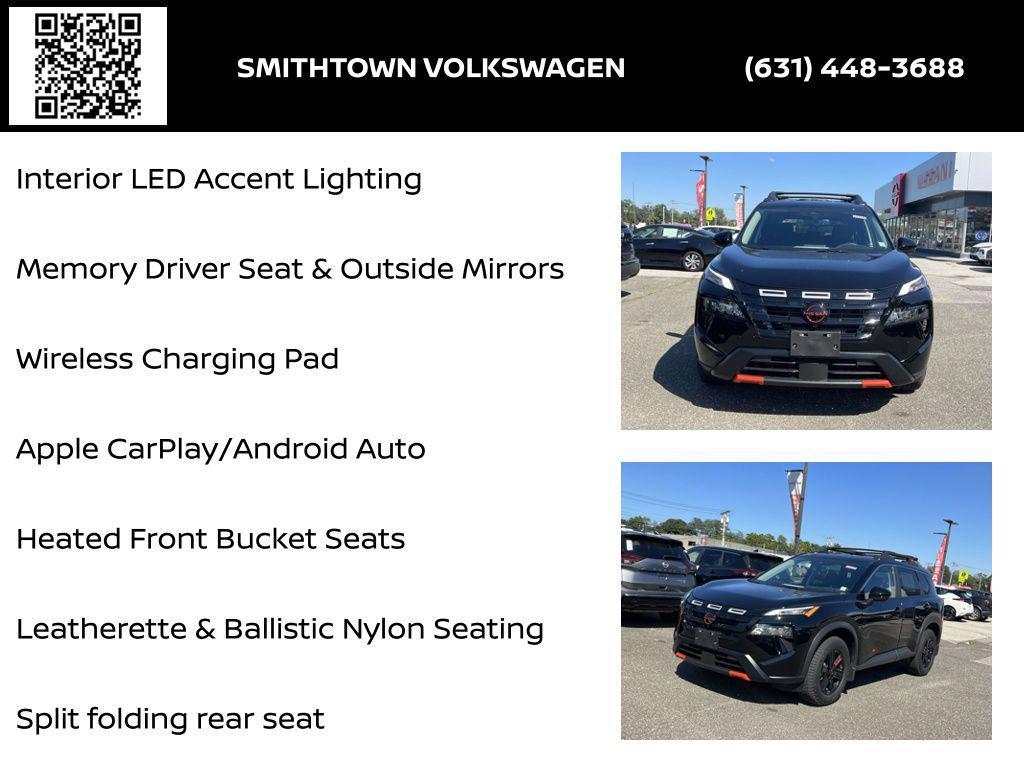 used 2025 Nissan Rogue car, priced at $27,242