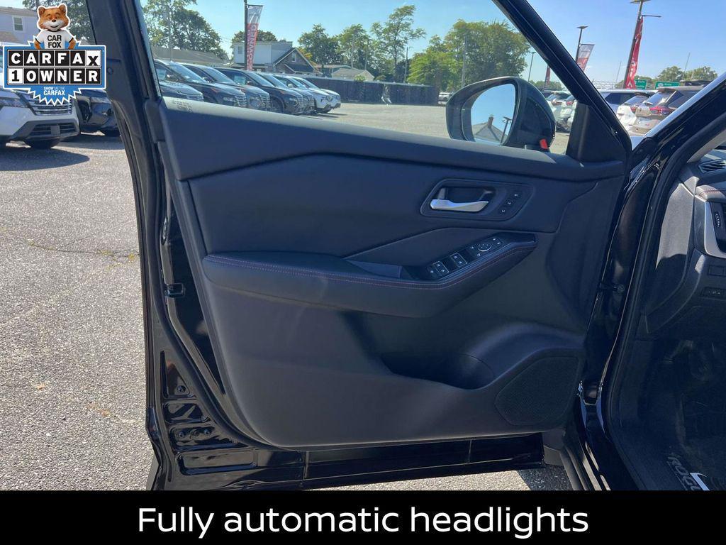 used 2025 Nissan Rogue car, priced at $27,242